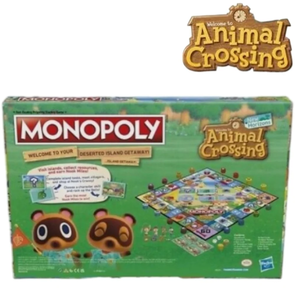 MONOPOLY Animal Crossing Edition Brand New New Horizons